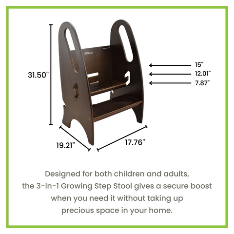 3-in-1 Growing Step Stool