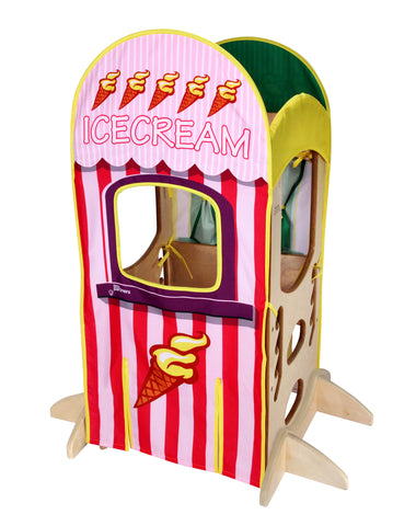 Playhouse Kit: Lemonade and Ice Cream Stand