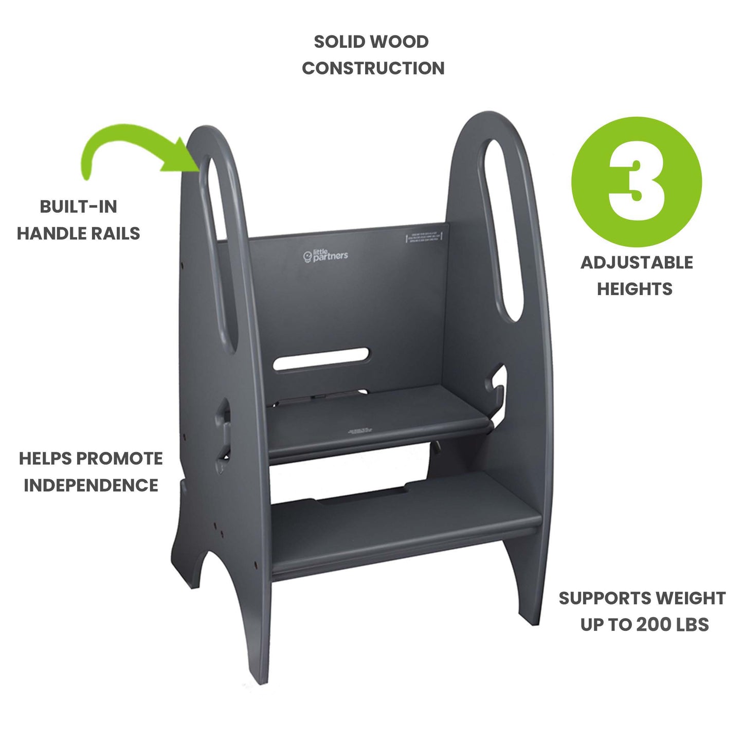 3-in-1 Growing Step Stool