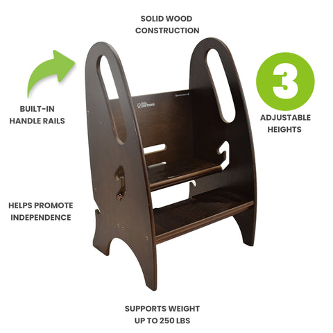 3-in-1 Growing Step Stool