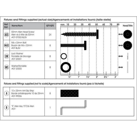 The Original Learning Tower - LP0141 (R1)  - *Assembly Hardware Set