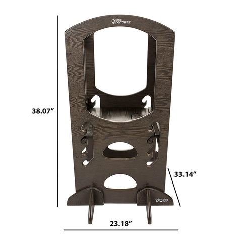 Measurements of the Chef Series Learning Tower.