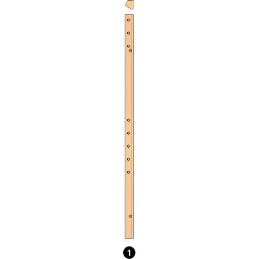 Tri-Sided Easel - LP0290 (R1) - Leg