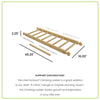 Measurements of the Climbing Ladder.