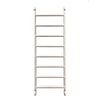 A silhouette of the Climbing Ladder in Soft White.