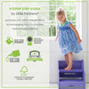 The StepUp Step Stool is built using non toxic materials.