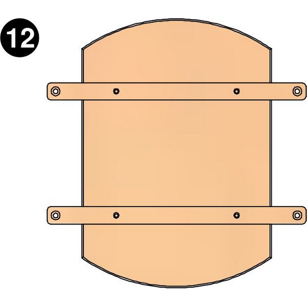 Limited Edition Learning Tower Replacement Part 12 Natural