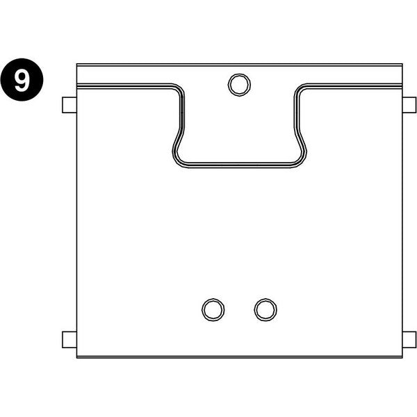 Limited Edition Learning Tower Replacement Part 9 Soft White