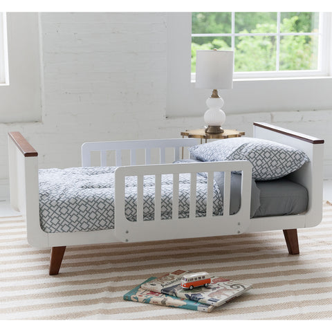 A side view of the MOD Toddler Bed.