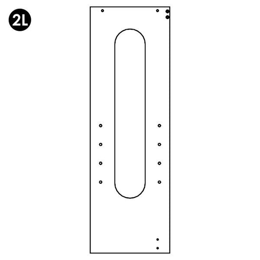 Explore N Store Learning Tower (LP0145) - Left Panel - Part #2L