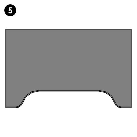 Explore N Store Learning Tower (LP0145) - Step Panel - Front - Part #5