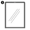 Contempo Art Easel - Peek A Boo (LP0385) - Plexiglass Board - Part #3