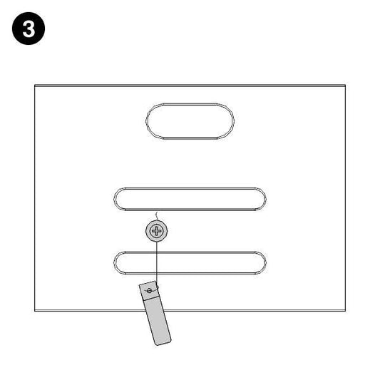 StepUp! Step Stool - BACK PANEL - Part #3